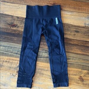 Gymshark Energy+ Seamless Cropped Leggings